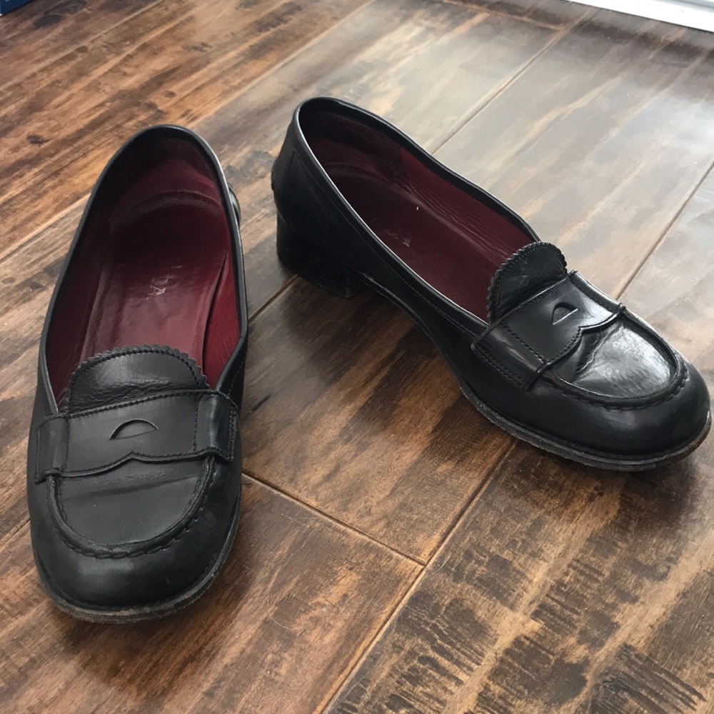 Authentic PRADA loafers